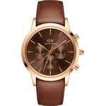 Daniel Wellington Iconic Chronograph St Mawes Amber Ø 40mm