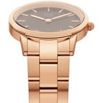 Daniel Wellington Iconic Link 28 Rose Gold Black - DW00100214