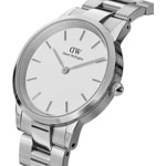 Daniel Wellington Iconic Link 36 Silver White - DW00100203