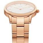 Daniel Wellington Iconic Link 40 Rose Gold White - DW00100343
