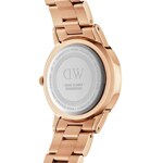 Daniel Wellington Iconic Link 40 Rose Gold White - DW00100343