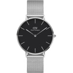Daniel Wellington Petite Sterling Black 36mm