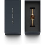 Daniel Wellington Quadro Mini Evergold Amber - DW00100654