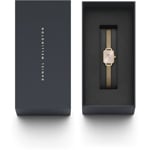 Daniel Wellington Quadro Mini Evergold Blush - DW00100655