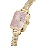 Daniel Wellington Quadro Mini Evergold Blush - DW00100655