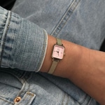 Daniel Wellington Quadro Mini Evergold Blush - DW00100655