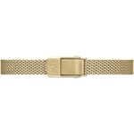 Daniel Wellington Quadro Mini Evergold Champagne - DW00100656