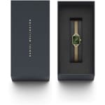 Daniel Wellington Quadro Mini Evergold Emerald - DW00100653