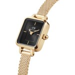 Daniel Wellington Quadro Mini Evergold Onyx - DW00100652