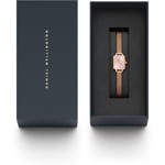 Daniel Wellington Quadro Mini Melrose Blush - DW00100650