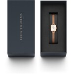 Daniel Wellington Quadro Mini Melrose Champagne - DW00100651