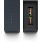 Daniel Wellington Quadro Mini Melrose Emerald - DW00100648