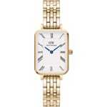 Daniel Wellington Quadro Roman Numerals 5-Link Gold