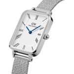 Daniel Wellington Quadro Roman Numerals Sterling - DW00100690