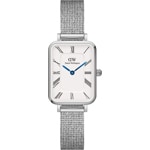 Daniel Wellington Quadro Roman Numerals Sterling