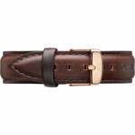 Daniel Wellington Leather watch strap Bristol Ø 36mm