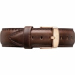 Daniel Wellington Uhrenarmband Leder Bristol Ø 40mm