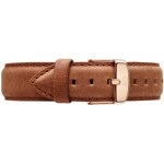 Daniel Wellington Uhrenarmband Leder Durham Ø 34mm - DW00200129