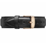 Daniel Wellington Uhrenarmband Leder Sheffield Ø 40mm