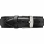 Daniel Wellington Uhrenarmband Leder Sheffield Ø 40mm
