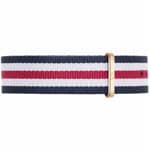 Daniel Wellington Textile watch strap Canterbury Ø 40mm