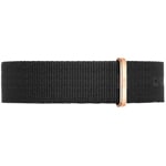 Daniel Wellington Uhrenarmband Textil Classy Cornwall Ø 40mm