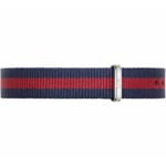 Daniel Wellington Uhrenarmband Textil Classy Oxford Ø 26mm