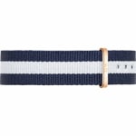 Daniel Wellington Textile watch strap Glasgow Ø 36mm