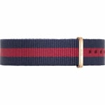 Daniel Wellington Bracelet de Montre Tissu Oxford Ø 36mm