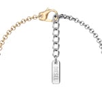 Diesel Bracelet D Logo Bicolore - DX1686931