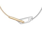 Diesel Bracelet D Logo Bicolore - DX1686931