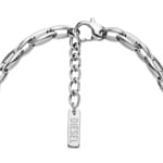 Diesel Bracelet Metamorph Silvery - DX1583040