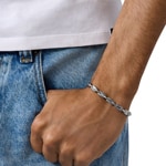 Diesel Bracelet Metamorph Silvery - DX1583040