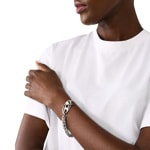 Diesel Bracelet Oval D Logo - DX1550040