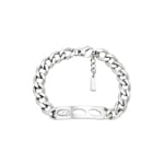 Diesel Armband Oval D Logo  - DX1663040