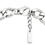 Diesel Armband Oval D Logo  - DX1663040