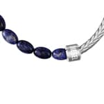 Diesel Bracelet Stackables Beaded Lapis Lazuli - DX1713040