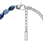 Diesel Bracelet Stackables Beaded Lapis Lazuli - DX1713040