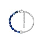 Diesel Bracelet Stackables Beaded Lapis Lazuli - DX1713040