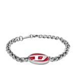 Diesel Bracelet Steel D-Logo