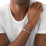 Diesel Bracelet Steel D-Logo - DX1445040