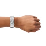 Diesel Closer Silbrig - DZ2222