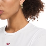 Diesel Creole D Logo Goldig - DX1671710