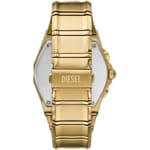 Diesel D-Curve Chronograph Goldig - DZ4695