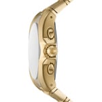 Diesel D-Curve Chronograph Goldig - DZ4695