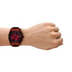 Diesel D-Curve Chronograph Red - DZ4693