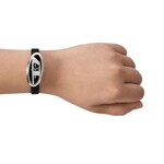 Diesel D-Era Silvery / Black - DZ5612