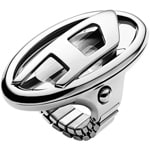 Diesel D-Era Uhrenring Silbrig