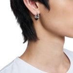 Diesel Créole simple Metamorph Argenté - DX1631040