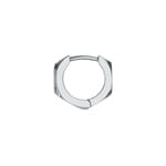 Diesel Einzel Creole Oval D Logo - DX1692040